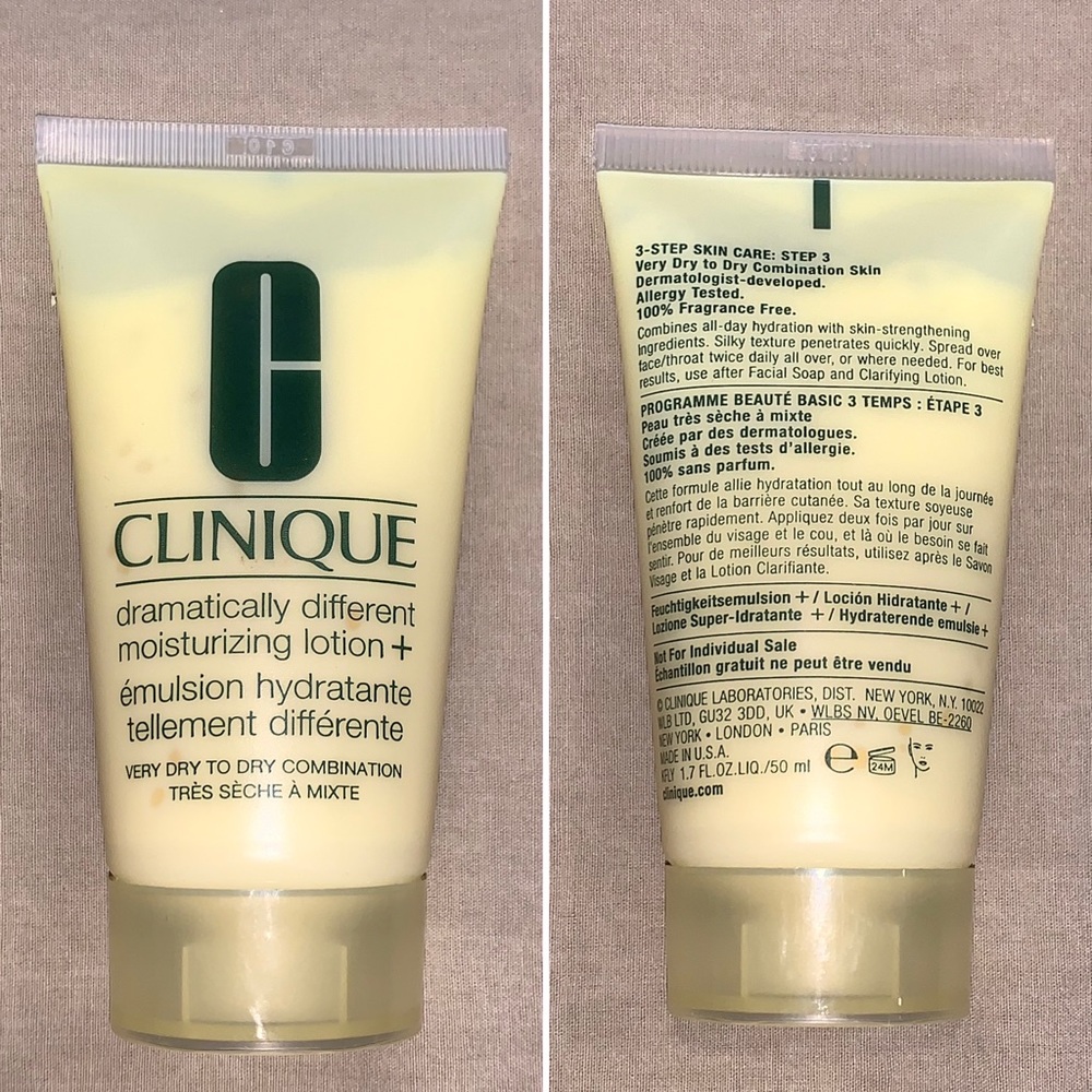 Clinique Dramatically Different Moisturizing Lotion